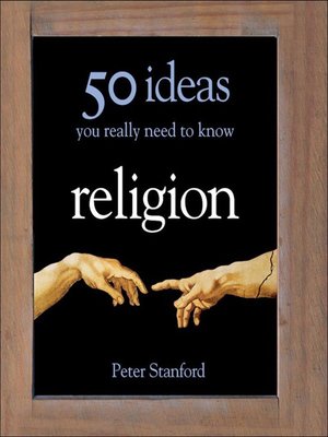 cover image of 50 Religion Ideas You Really Need to Know